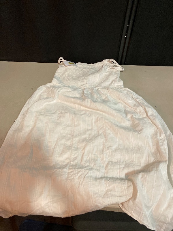 Photo 1 of M Women's Milkmaid Midi A-Line Dress - Wild Fable White 