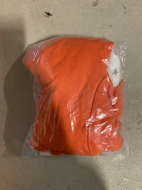 Photo 1 of 12M Carter's Just One You® Toddler Girls' 4pc Cotton Long Sleeve Ghost Halloween Pajama Set - Orange/White/Black