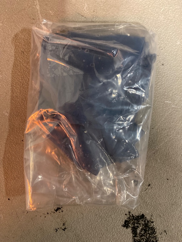 Photo 1 of L 12-14 Women's Luxury Collection Micro Bonded Invisible Edge Thong Underwear - Auden Blue Willow : Cotton Gusset, Low Rise