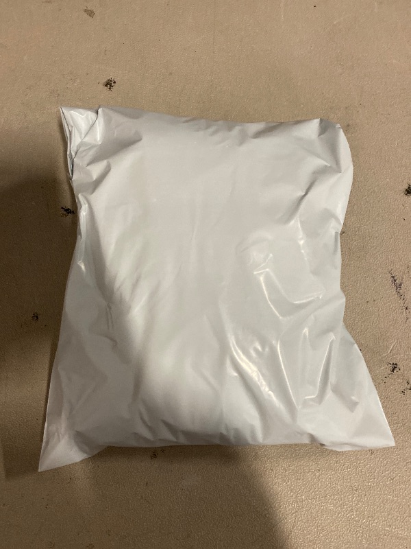 Photo 1 of L Men's Long Sleeve Button-Down Casual Shirt - Goodfellow & Co™ True White Cotton Blend, Recycled Polyester, Lightweight