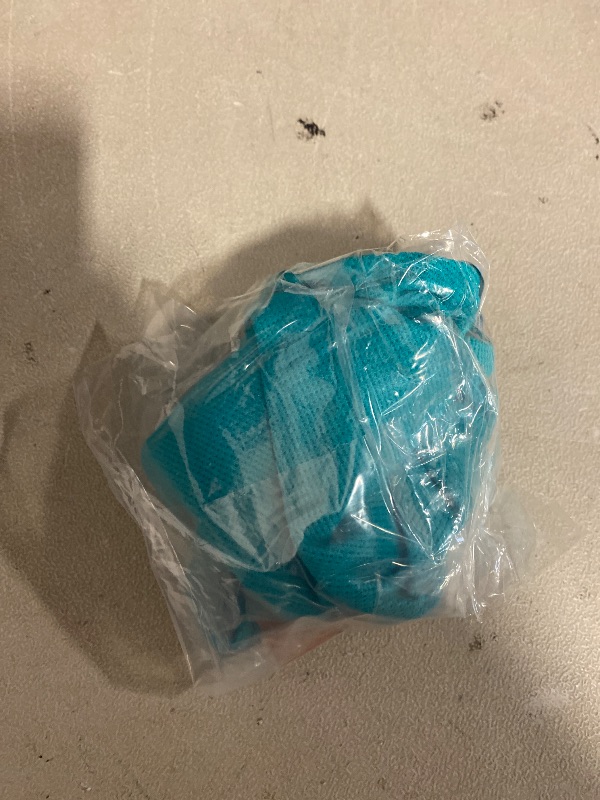 Photo 1 of M Women's Pique High Waist High Leg Medium Coverage Bikini Bottom - Shade & Shore Teal Blue : Recycled Polyester, Spandex, Solid Pattern