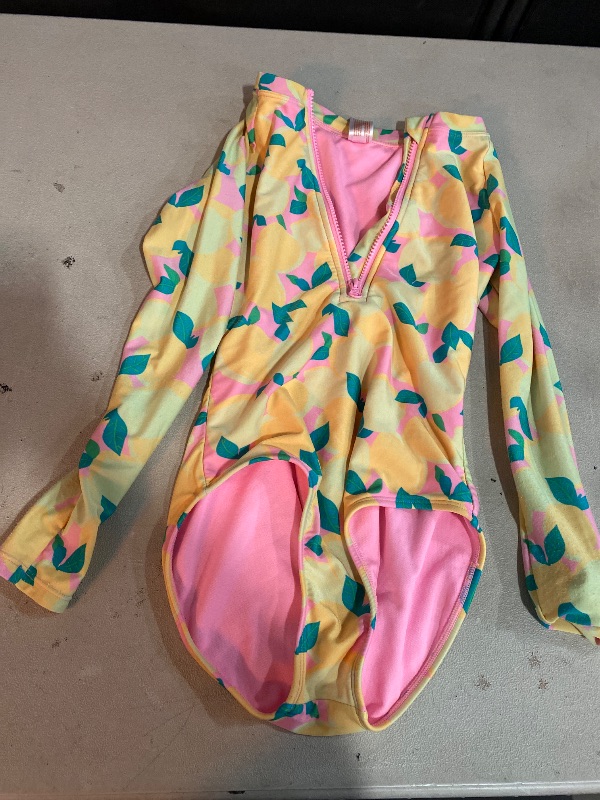 Photo 1 of L Girls' Lemon Printed One Piece Swimsuit - Cat & Jack