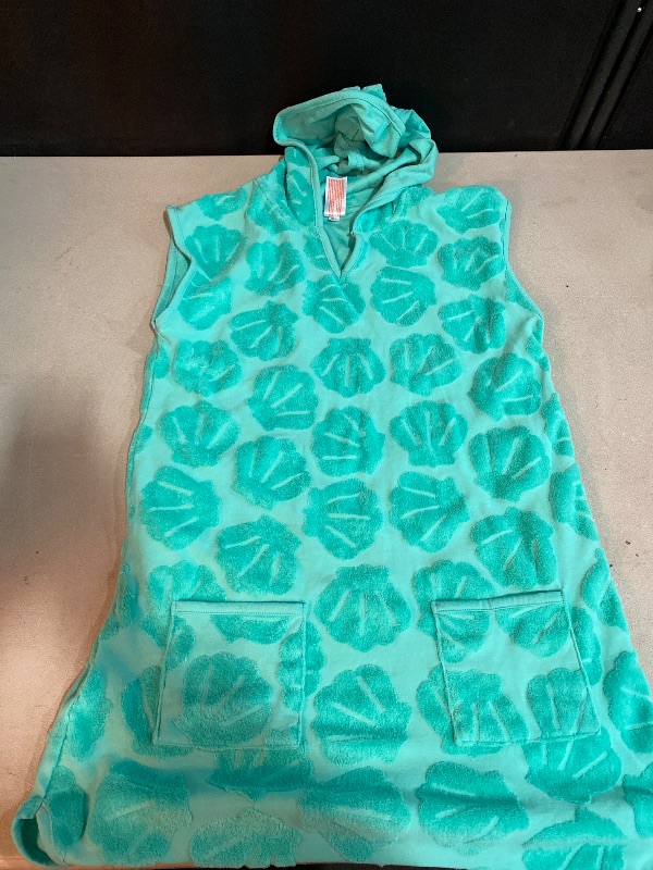 Photo 1 of L Girls' Solid Swim Cover Up Dress - Cat & Jack