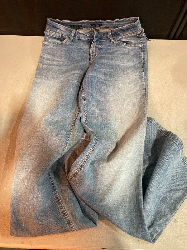 Photo 1 of L Women's Mid-Rise Flare Jeans - Wild Fable