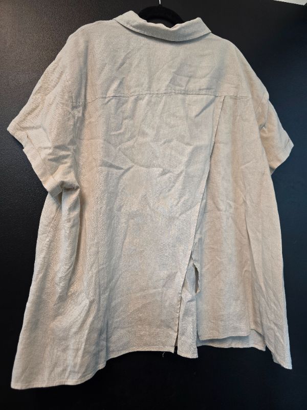 Photo 1 of 3X Ava and Viv Short Sleeve Button Shirt