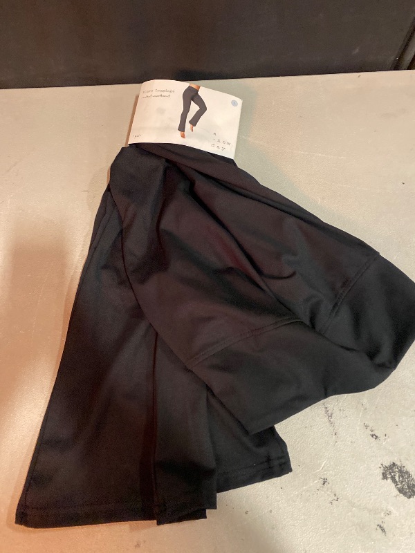 Photo 1 of L Active Women's High Waist Flared Leg Yoga Pants black