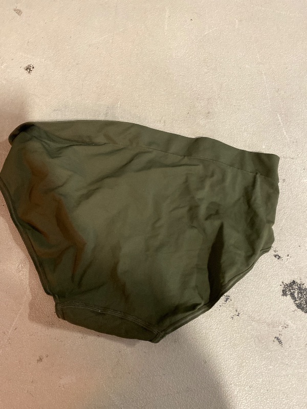 Photo 1 of M (8-10) Women's Seamless Hipster Underwear - Auden Moss Green