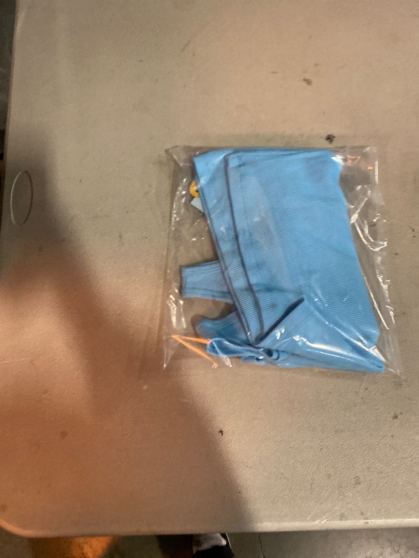 Photo 1 of 5T - Toddler Girls' Ribbed Tank Dress - Cat & Jack™ Sky Blue 5T