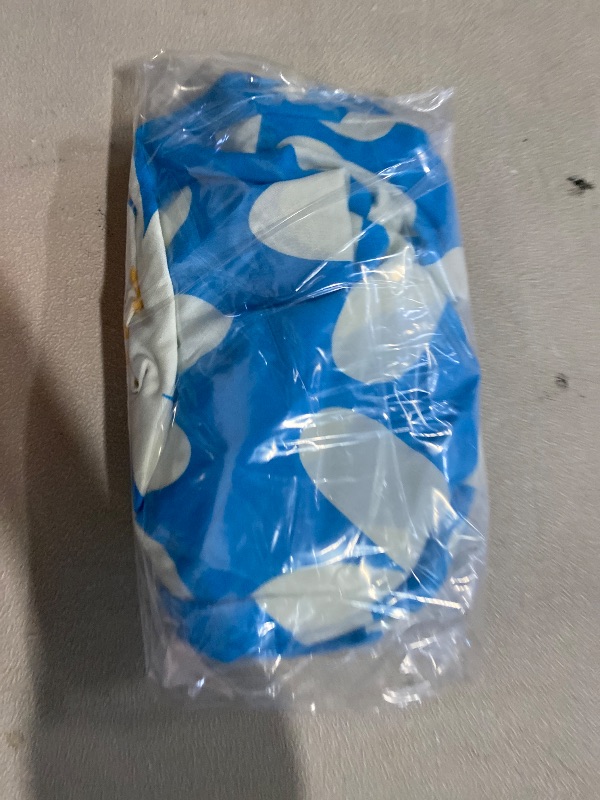 Photo 1 of (M) Men's Short Sleeve Resort Shirt - Original Use™ Blue M: Lightweight Rayon, Collared Button Down, Knit Fabric