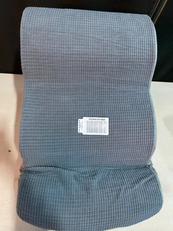 Photo 1 of 3-Step Dog Ramp and Stairs for Sofa and Chair - Non-Slip Sturdy Pet Steps for Small Dogs and Cats,15.7" H,Grey