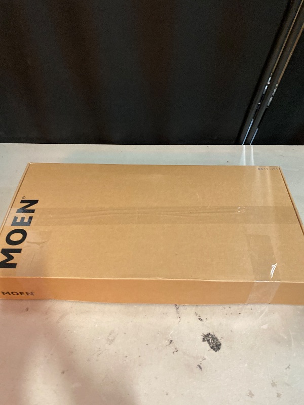 Photo 1 of Moen Align Brushed Gold One-Handle Modern Pulldown Bar Faucet with Power Clean featuring Reflex Docking System, 5965BG