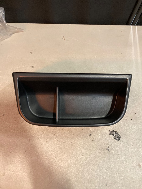 Photo 1 of Dashboard Organizer Compatible with Toyota Sienna 2021 2022 2023 2024 Interior Accessories, Dash Console Insert Tray for 2021-2024 Sienna, Behind Screen Compartment Tissue Sunglasses Holder