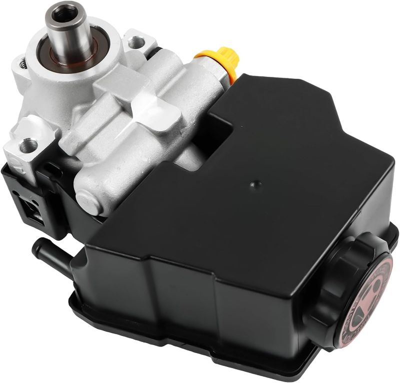 Photo 1 of 20-69849 Power Steering Pump, Fit for Camaro 5.7L V8 1998-2002 & Firebird 5.7L V8 1998 1999 2000 2001 2002, Power Steering Pump with ReservoirReplacement for 20-69849
