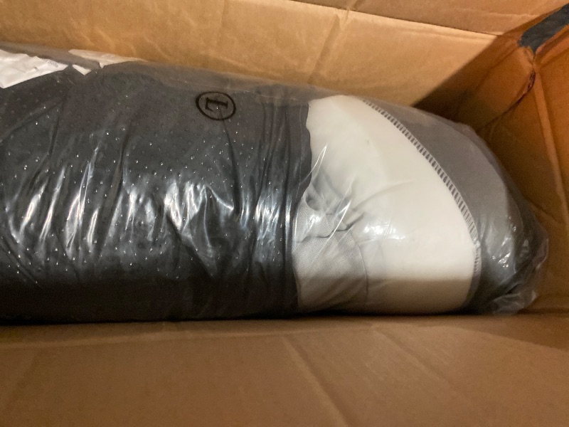 Photo 1 of (24" Small) Orthopedic Dog Bed for Dogs, Waterproof Memory Foam Pet Bed with Bolster, Egg-Crate Foam Dog Couch Sofa with Washable Removable Bed Cover and Non-Slip Bottom