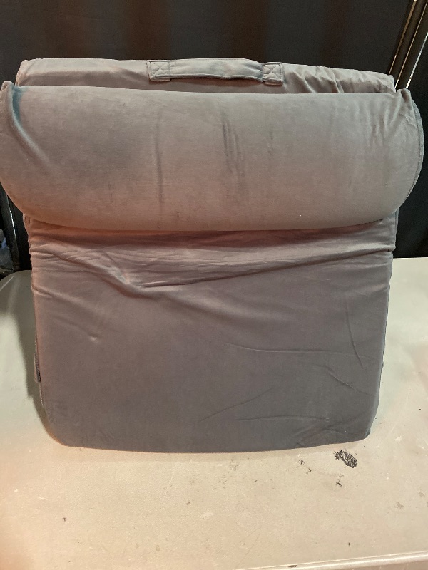 Photo 1 of Bedluxe 3Pcs Orthopedic Bed Wedge Pillow Set, Foam Wedge Pillow Post Surgery for Back, Leg and Knee Support, Adjustable 9&12 Inch Folding Triangle Pillow for Sleeping, Acid Reflux, Snoring, Velvet