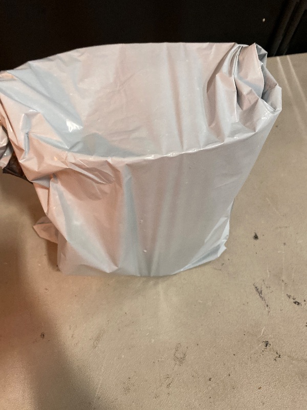 Photo 1 of JiatuA Small Trash Can Plastic Wastebasket Round Garbage Container Bin for Bathroom, Kitchen, Bedroom, Home Office, College Dorm, Black