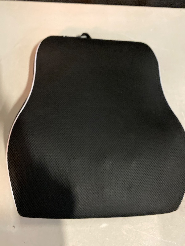 Photo 1 of Lumbar Support Pillow for Office Chair, Office Home Essentials,Stocking Stuffers,Back Support Pillow for Car, Chair Cushions,Back Pain Relief Improve Posture,Mesh Cover Double Adjustable Straps