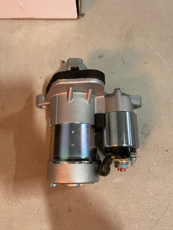 Photo 1 of Boatrip 17982 New Starter Motor Replacement for Nissan Sentra 2.0L 1.8L 1.6L 07-19, Versa 1.8 07-12, Juke 11-17, Cube 09-14, NV200 13-21, Chevrolet City Express 15-18 L4 Engine OE#: S114-902A 19317693