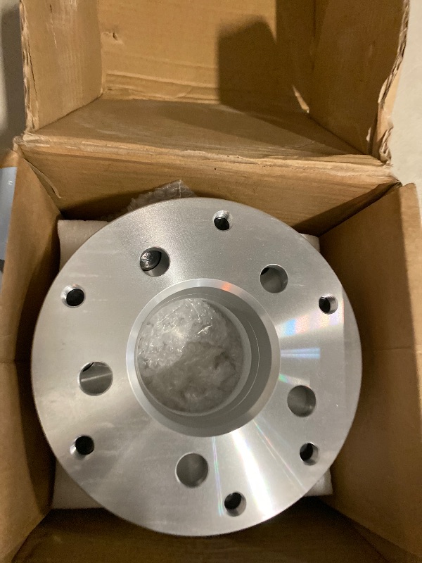 Photo 1 of ECCPP 2PCS change bolt pattern from 5x4.5 to 6x5.5 Wheel Adapters Conversion 2" 5 Lug Fit for Toyota Avalon 1995-2015 for Toyota Camry 1992-2015 for 2001-2012 for Ford Escape(Only 6x5.5 Wheels)