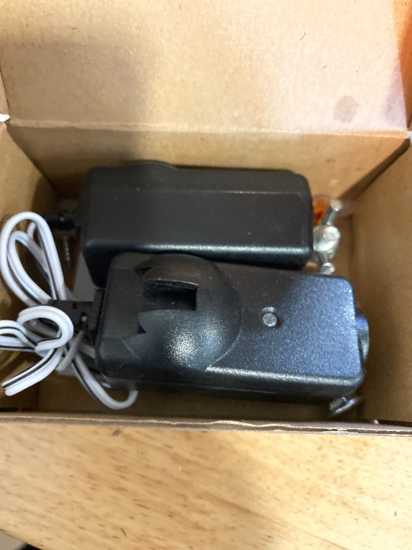 Photo 1 of 2025  41A5034 Safety Sensor Kit Compatible with Liftmaster Chamberlain Sears Craftsman Garage Door Opener Made After 1997. Safety Sensors Beam Eyes, Replace G801CB-P,10 Years Warranty