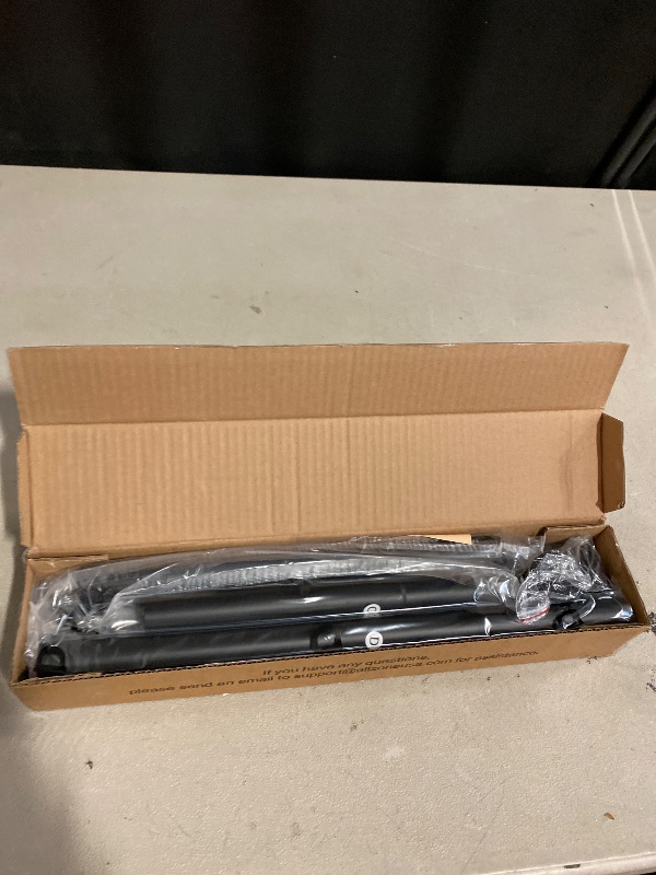 Photo 1 of ALLZONE Heavy Duty Tension Shower Curtain Rod 42-83 Inches for Bathroom, Window, Non-Slip, Adjustable with Strong Spring Pole for Closet, Doorway, No Rust, No Drilling, Black