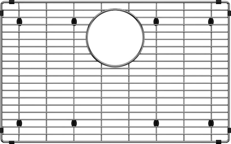 Photo 1 of BLANCO 237527 Stainless Steel Sink Grid (Ikon 27" Apron Front)