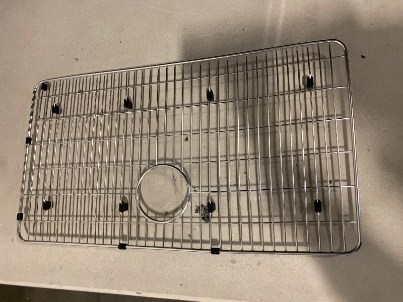 Photo 1 of BLANCO 237527 Stainless Steel Sink Grid (Ikon 27" Apron Front)