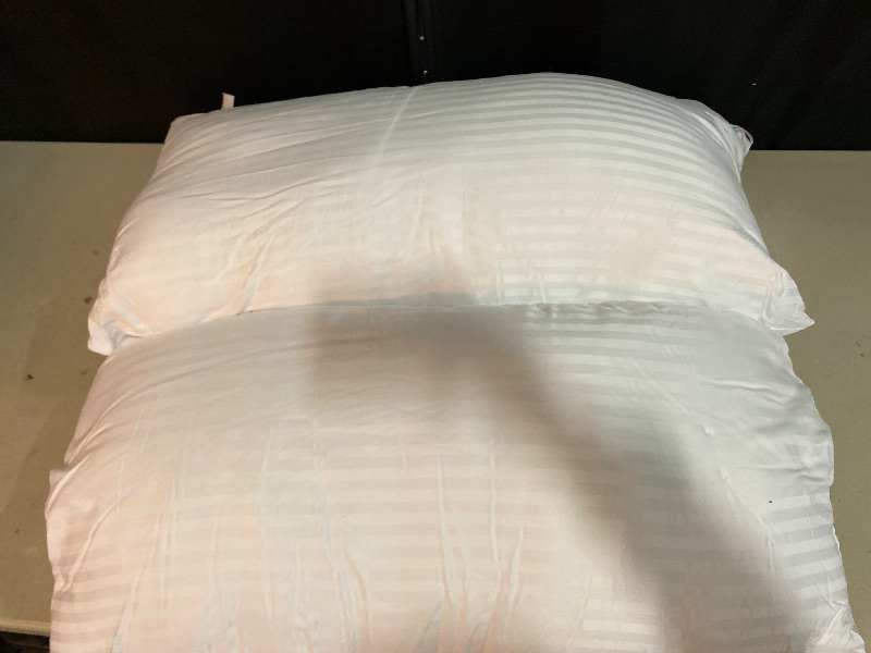 Photo 1 of EIUE Hotel Collection Bed Pillows for Sleeping 2 Pack King Size?Pillows for Side and Back Sleepers,Super Soft Down Alternative Microfiber Filled Pillows,20 x 36 Inches