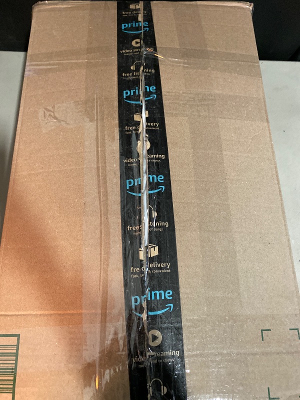 Photo 1 of Amazon Basics Down Alternative Pillow for Back Side Sleepers, Medium Density, Standard Size, 26" x 20", 2-Pack, White