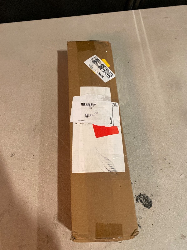 Photo 1 of Black Curtain Rods for Windows 72-144 Inch, Decorative Extra Long Adjustable Heavy Duty Drapery Rod, 1 Inch Outdoor Rod for Patio Renter Friendly Easy Install and Modern Design