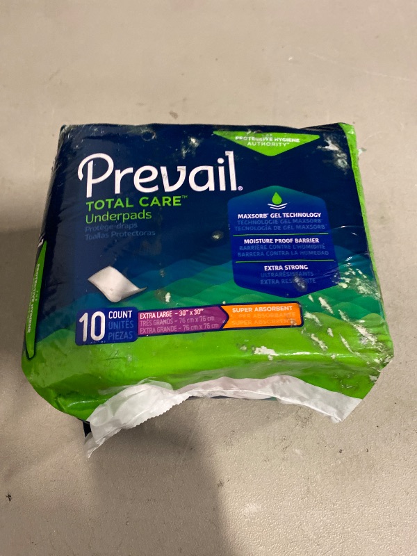 Photo 1 of FQUPS120PK - First Quality 30 x 30 Super Absorbent Underpad MC