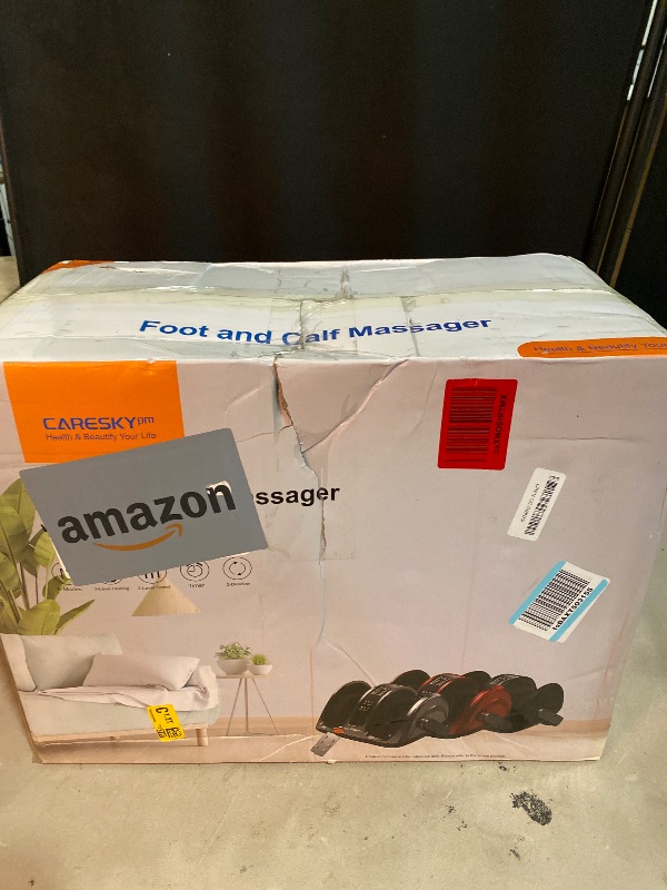 View 3 of CARESKYpro Shiatsu Foot Massager with Heat, FSA Store Eligible Items, 3-Heating for Circulation and Pain Relief, Deep Kneading Rolling for Calf-Feet-Arm Relaxation, Plantar Fasciitis, Neuropathy