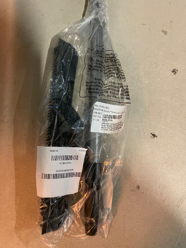 Photo 1 of FURemover Original Plus Pet Hair Rubber Broom with Squeegee, with 61" Telescopic Handle for Carpet, Tile and Hardwood (black)