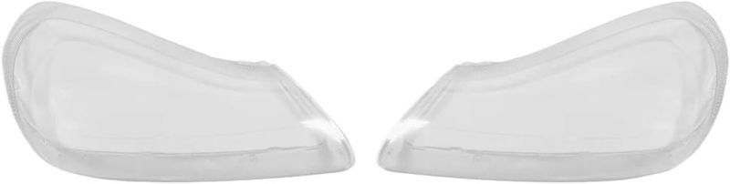 Photo 1 of Headlight Cover Transparent Lampshade Headlamp Shell Replace Original Lens Plexiglass Compatible for Porsche Cayenne 2007 2008 2009 2010(2PCS Left and Right)