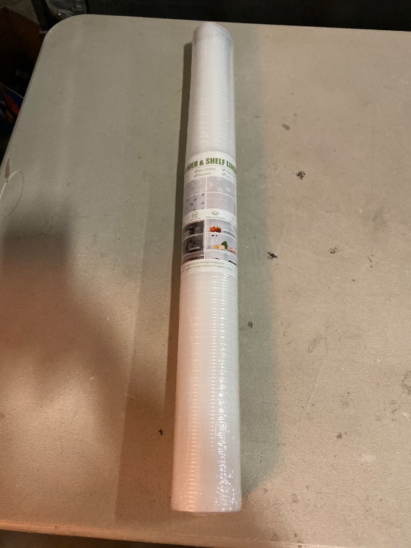 Photo 1 of FEXIA Shelf Liners for Kitchen Cabinets Non-Slip Drawer Liner 24 Inches x 20 FT Waterproof & Oil-Proof Non Adhesive Durable Material Fridge Liner for Shelves