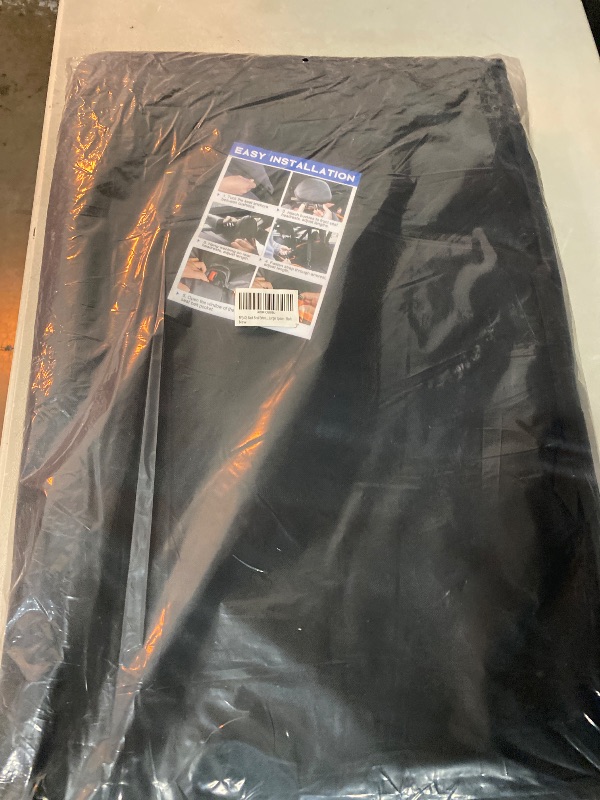 Photo 1 of Back Seat Extender for Dogs, Hard Bottom Dog Car Seat Cover for Truck Back Seat, Upgraded PU Leather Dog Hammock for Car, Waterproof, Anti Scratch, Larger Space, Holds 400lbs