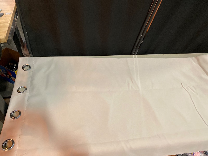 Photo 1 of KOUFALL Neutral Taupe Blackout Curtains 96 Inches Long for Living Room,Thermal Window Treatments Beige Tan Curtain Drapes for Bedroom,Set of 2 Panels with Grommet,Dark Oatmeal