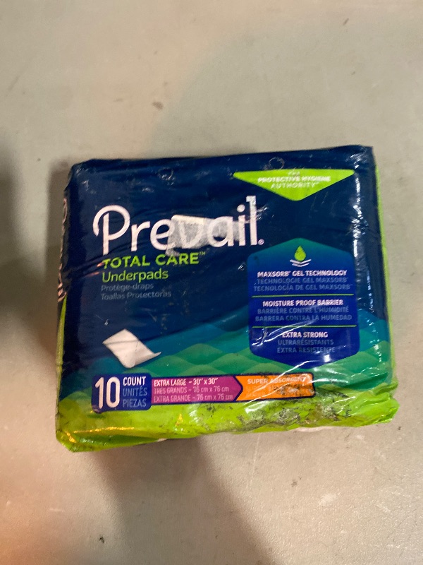 Photo 1 of FQUPS120PK - First Quality 30 x 30 Super Absorbent Underpad MC