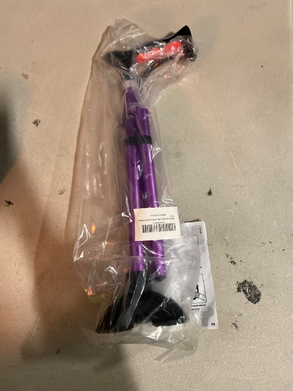 Photo 1 of BigAlex Lightweight Collapsible Walking Cane with Soft Comfortable TPR Handle for Seniors and Elderly Adults, Larger Handle for Comfort, Adjustable Support Stick, Portable Travel Aid for Men & Women