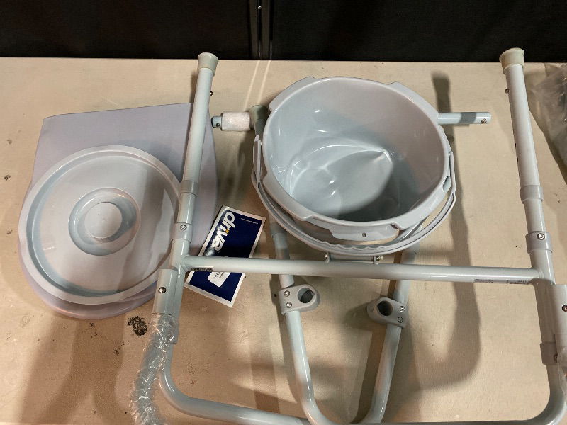 Photo 1 of Drive Medical 3-in-1 Competitive Edge Folding Commode, 4 Count