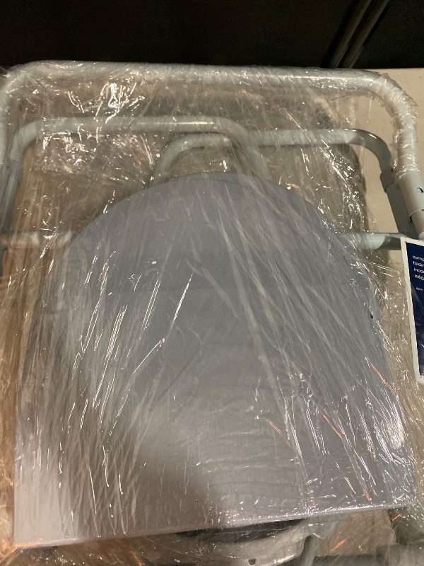 Photo 1 of Drive Medical 3-in-1 Competitive Edge Folding Commode, 4 Count