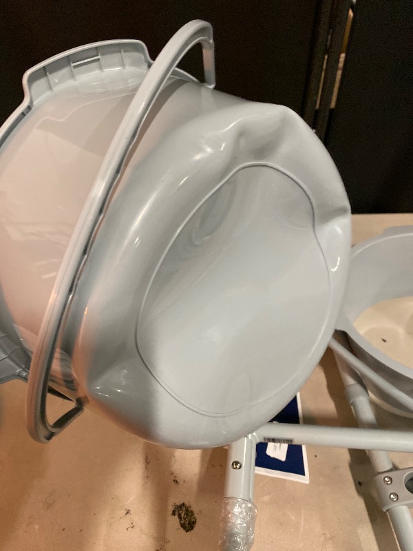 Photo 1 of Drive Medical 3-in-1 Competitive Edge Folding Commode, 4 Count