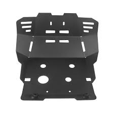 Photo 1 of Motorcycle Under Engine Protection Guard Cover Bash Guards Sump Plate Skid Plate for CRF300L CRF250 L CRF 300 L (Color : Black1)