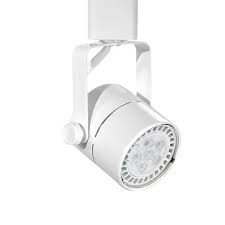 Photo 1 of GU10 MR16 WHITE mini round track light fixture head