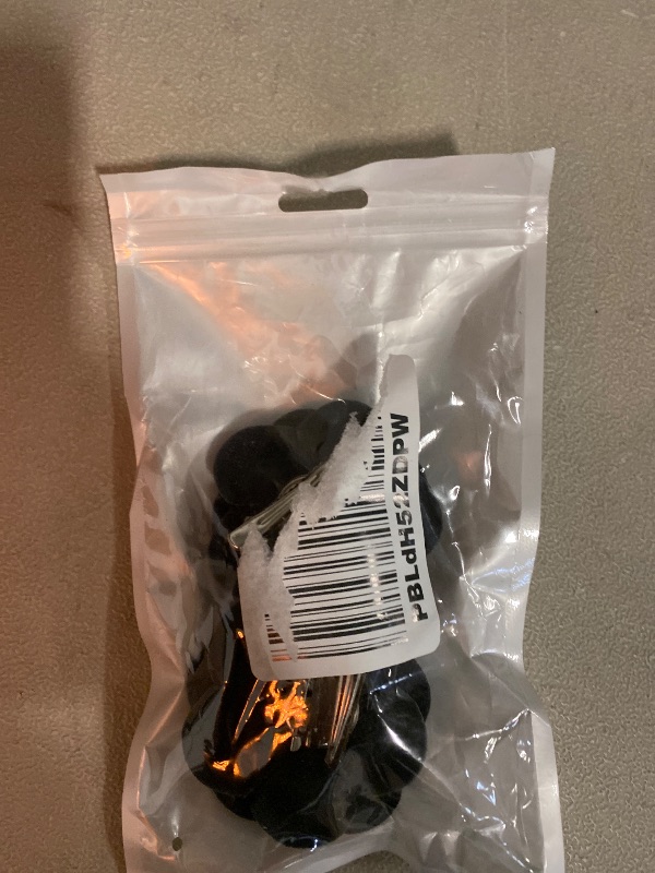 Photo 1 of GALPADA 2 Pcs Leather Flowers clips for shoes, Faux Leather Rose shoe clips, DIY shoe decorations for Flats Heels Sandals Boots