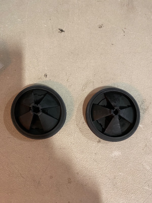 Photo 1 of Garbage Disposal Splash Guard, 2 Pack Upgraded EPDM Rubber Drain Insert for InSinkErator Evolution Series 3 3/8" QCB-AM Sink Baffle Drain Cover Removable Quiet Collar EPDM Strainer Insert Parts