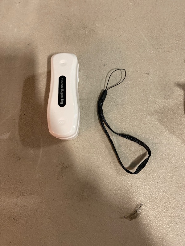 Photo 1 of 2 in 1 Mini Bag Sealer with Cutter, USB-C Rechargeable Heat Sealer for Plastic Bags, Portable Handheld Bag Resealer for Food Storage & Snacks Freshness