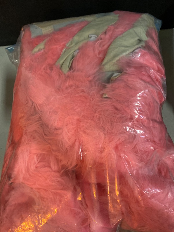 Photo 1 of A Pair 50% Genuine Sheepskin Fur Car 2 Front Seat Covers Set Winter Warm Universal Pink…