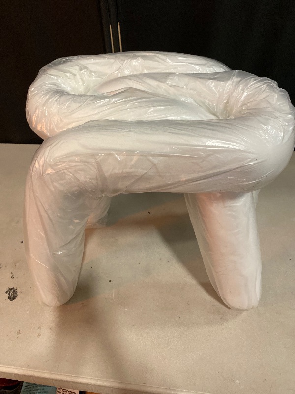 Photo 1 of Makeup Chair Shaped Vanity Stool, Modern Geometric Makeup Chair, Creative Vanity Chair, for Makeup Room Or Living Room, Bedroom (Color : A-9)