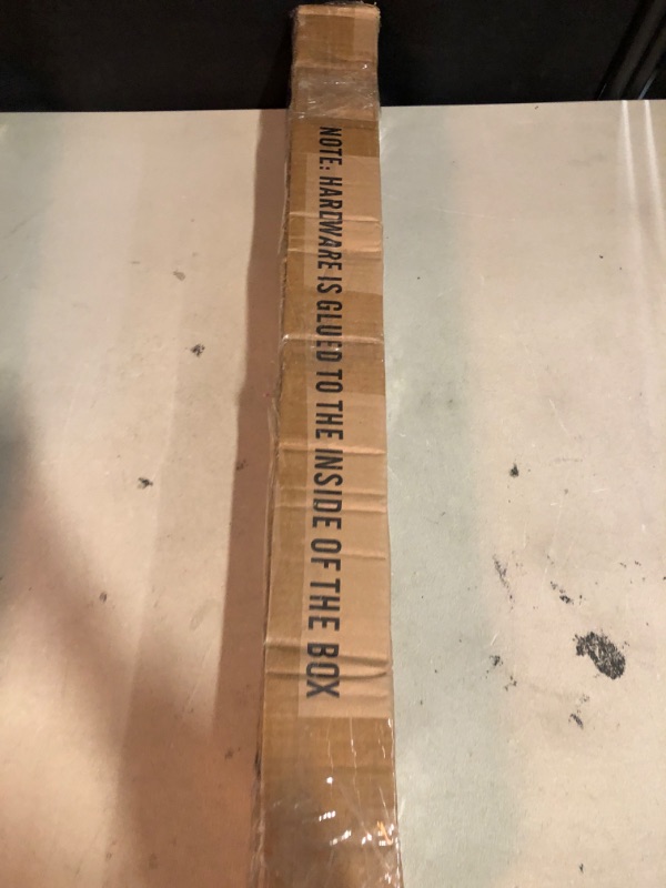 Photo 1 of 1Inch Single Curtain Rods, Decorative Drapery Rods Adjustable 28-48IN Length, With Horn Finials, Wall Mount and Ceiling Mount, Matte Nickel